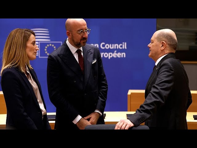 ⁣Ukraine, Moyen-Orient et économie au menu du sommet de l'UE