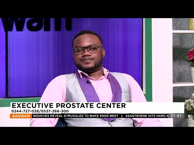 ⁣Executive Prostate Center - Badwam Afisem on Adom TV (18-04-24)