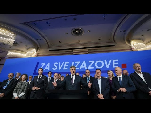 ⁣Wahl in Kroatien: Regierende konservative Partei stärkste Kraft, braucht aber Verbündete