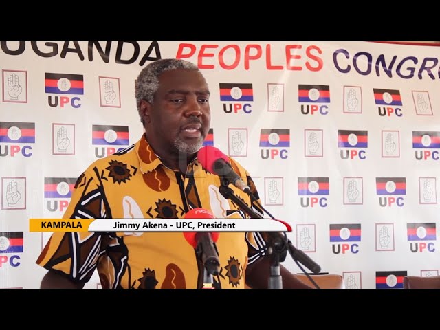 UPC on taxes - Akena demands for fairness in implementation of some policies