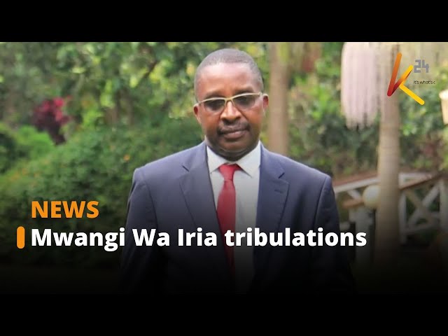⁣Court suspends Kshs 140 million graft case against Mwangi Wa Iria and nine others