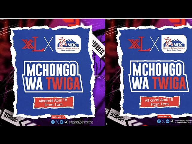 LIVE: Collabo ya NBC Bank na XXL | Mchongo wa Twiga