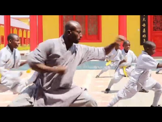 GLOBALink | Ivorian Kung Fu learner boosts China and Africa cultural exchanges