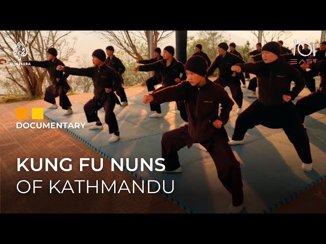 ⁣Inside the Buddhist nunnery tearing down gender stereotypes in Nepal | 101 East Documentary
