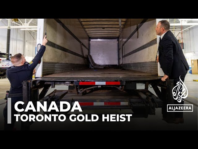 Police make multiple arrests in ‘largest gold theft in Canadian history’