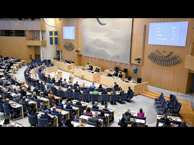 ⁣Sweden's parliament makes it easier for young people to change gender