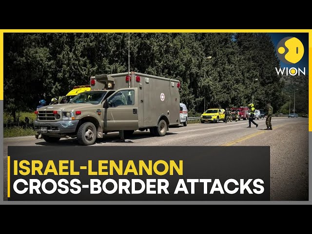 Lebanon's Hezbollah targets Israeli base, wounds 14 soldiers | Latest English News | WION