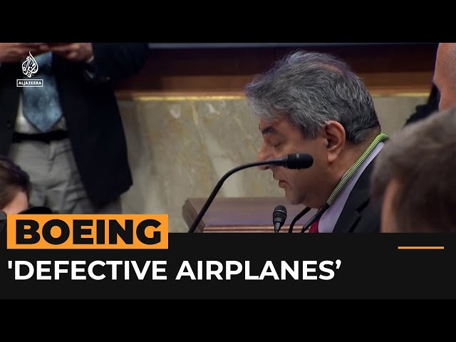 ⁣Boeing whistleblower says firm is ‘putting out defective airplanes’