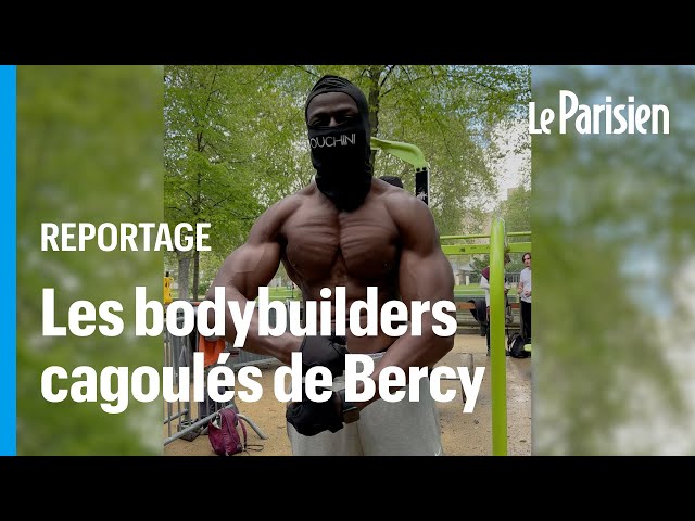 «Ca ressemble à Prison Break » : les bodybuilders cagoulés de Bercy impressionnent les passants
