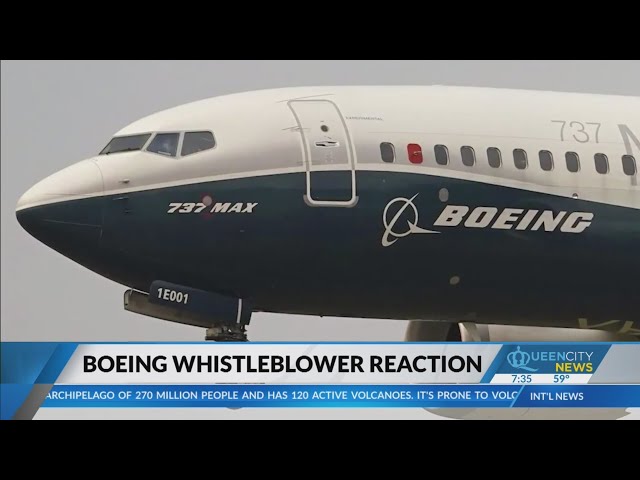 ⁣Analysis: Latest Boeing whistleblower reaction