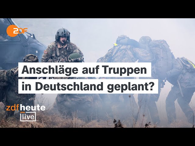 Russland-Spione: Anschläge geplant? | Geheimdienstexperte bei ZDFheute live