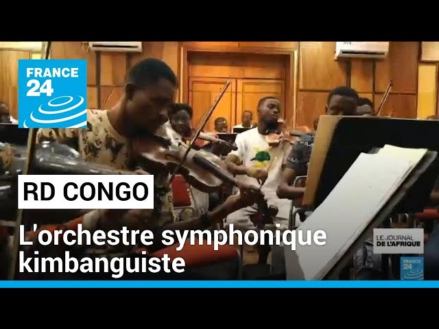 RD Congo : orchestre symphonique kimbanguiste, un hommage aux classiques africains • FRANCE 24
