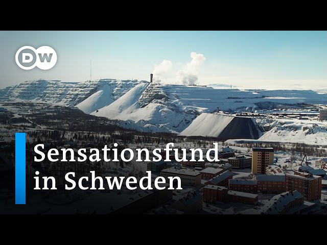 ⁣Europas größte Vorkommen Seltener Erden in Schweden entdeckt | DW Nachrichten