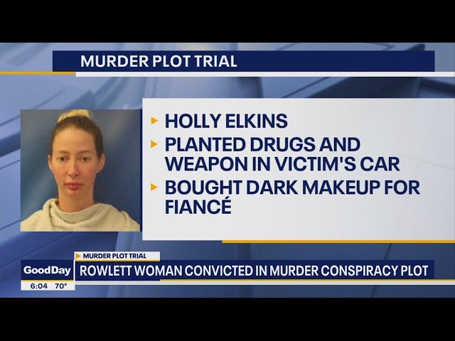 Woman convicted of plotting to kill fiancée's ex