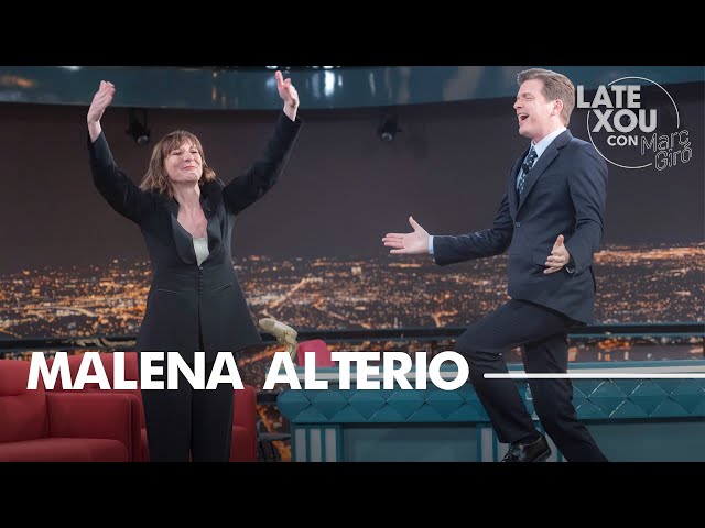 Entrevista a Malena Alterio | Late Xou con Marc Giró