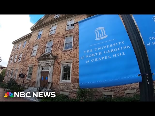 University of North Carolina moves to eliminate diversity goals