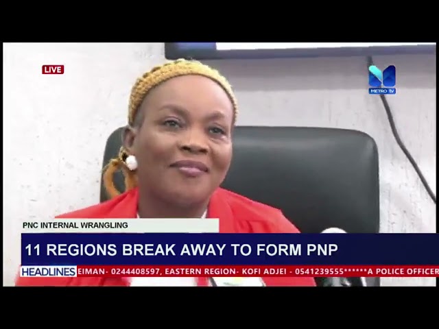Regions Break Away To Form PNP