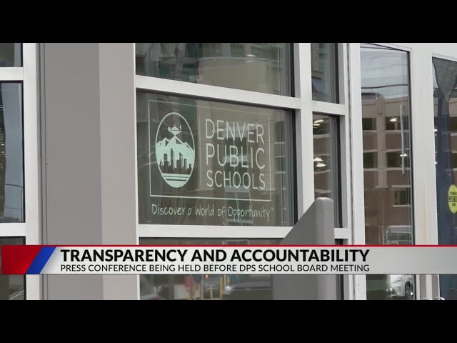 Community to voice concerns about DPS' transparency and accountability