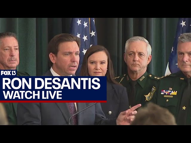 Governor DeSantis signs bill allowing volunteer chaplains to counsel Florida students