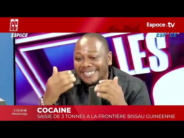 ⁣COCAINE SAISIE DE 3 TONNES A LA FRONTIÈRE BISSAU GUINEENNE