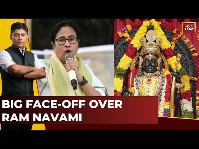 NewsTrack Live: From Clashes In Bengal To A Shobha Yatra Attacked | Hey Ram, How Much Politics?