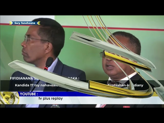 NY VAOVAO DU 13 AVRIL 2024 BY TV PLUS MADAGASCAR