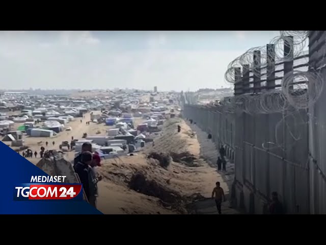 ⁣Israele, il piano Usa: Rafah come merce di scambio