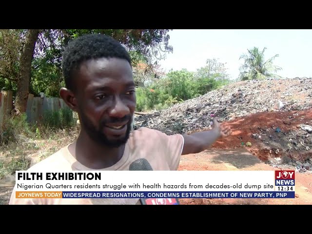 Filth Exhibition: Nigerian Quarters residents struggle with health hazards from old dump sites
