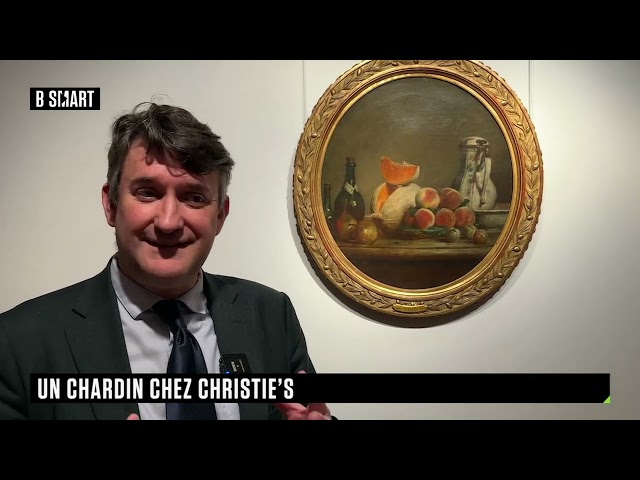 ⁣ART & MARCHÉ - Un Chardin en vente chez Christie's