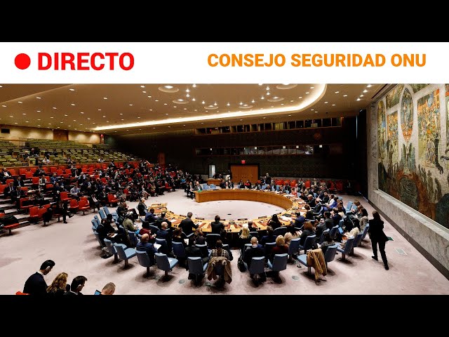 ⁣ONU  EN DIRECTO: El CONSEJO de SEGURIDAD vota reconocer a PALESTINA como MIEMBRO de pleno derecho |
