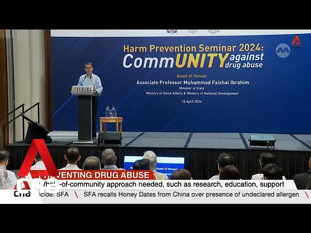 Singapore cannot loosen policies on drugs or situation will get worse: MHA