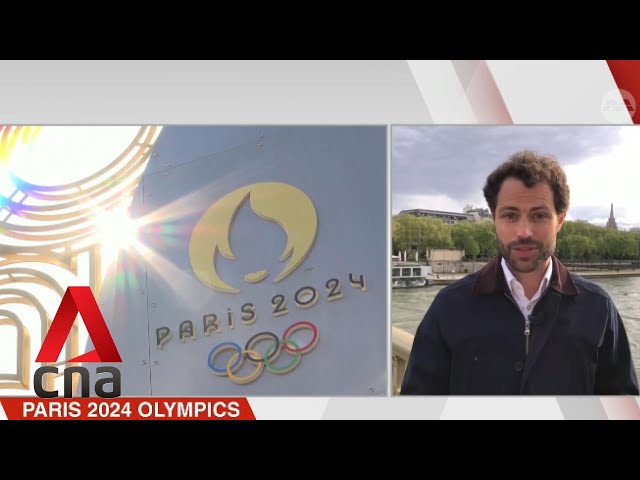 100 days to Paris Olympic Games