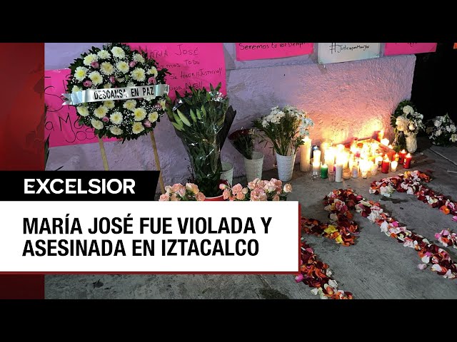 Feminicidio en Iztacalco: Misa en memoria a la jovencita María José
