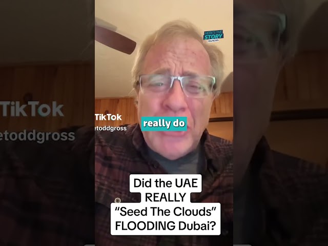Did cloud seeding cause Dubai floods #itvnews #news