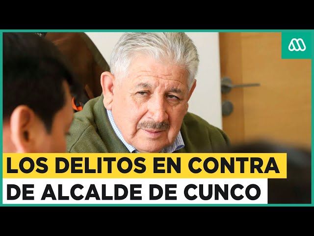 ⁣Caótica formalización de alcalde de Cunco: Delitos de abusos reiterados en conta de cuatro víctimas