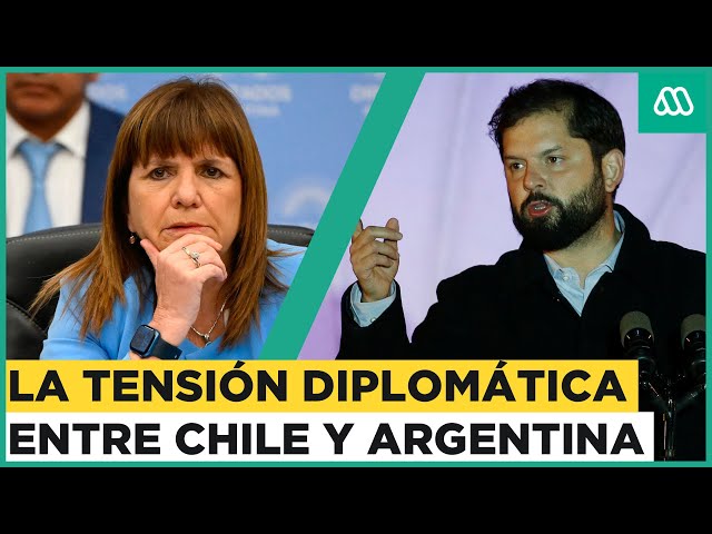 La tensión diplomática entre Chile y Argentina: Presidente Boric acepta disculpas de Bullrich