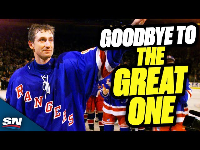 Wayne Gretzky's Final NHL Game...25 Years Later