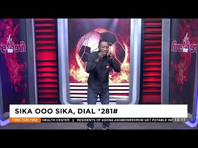 ⁣Sika ooo Sika - Fire for Fire on Adom TV (18-04-24)