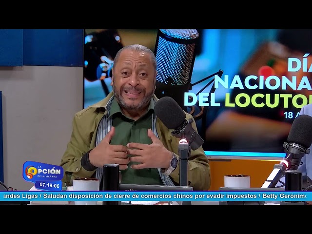 Michael Miguel “A la República Dominicana la están Desocializando” | La Opción Radio