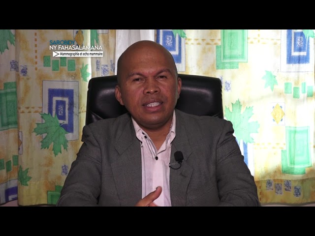 SAROBIDY MAMMOGRAPHIE SY ECHO MAMMAIRE 17 AVRIL 2024 BY TV PLUS MADAGASCAR