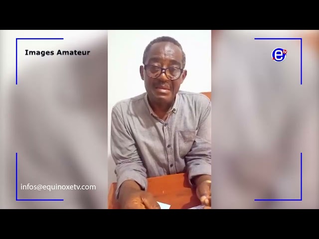 ⁣CONFLIT ENTRE CONGOLAIS ET CAMEROUNAIS A OUESSO AU NORD DU CONGO  - EQUINOXE TV