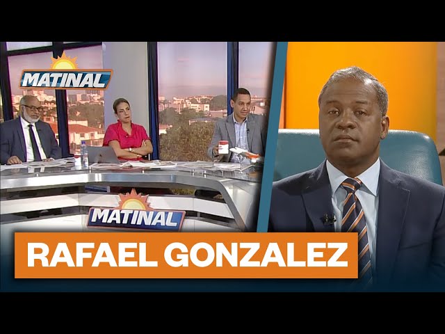 Dr. Rafel Gonzalez candidato a Senador por la provincia Monte Plata por el PLD | Matinal