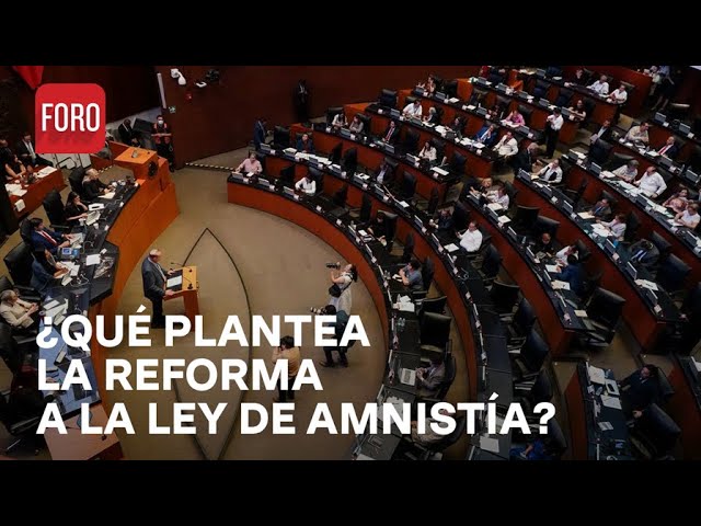 Senado aprueba reformas a la Ley de Amnistía - Estrictamente Personal