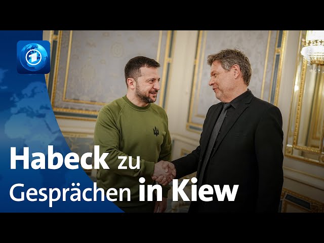 Habeck in der Ukraine