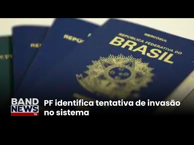 Agendamento de passaporte pela internet está suspenso | BandNews TV