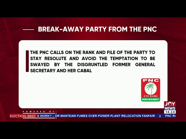 Reps from 11 regions of PNC resign to establish a new political party