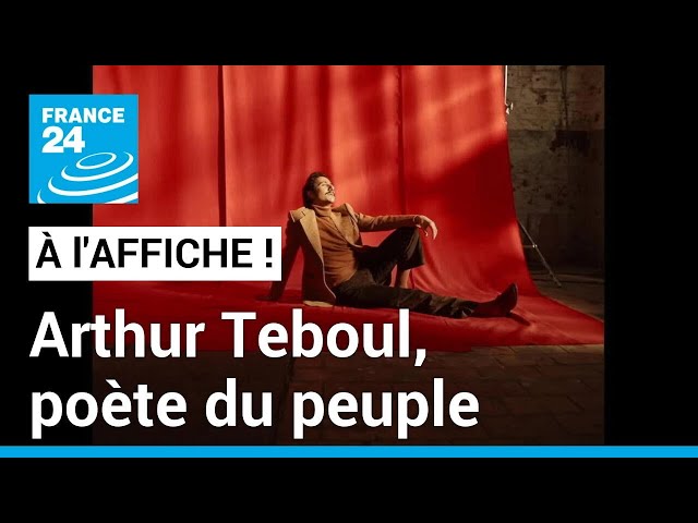 ⁣Arthur Teboul, poète du peuple • FRANCE 24
