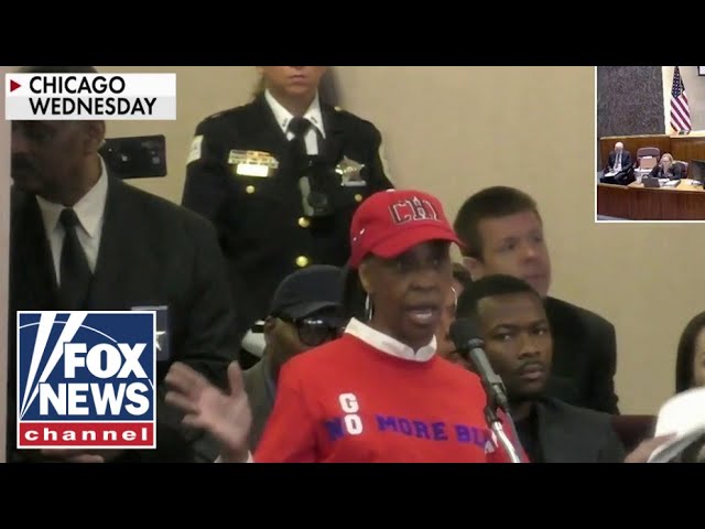 Chicago residents confront mayor: 'You ain't doing right by us'