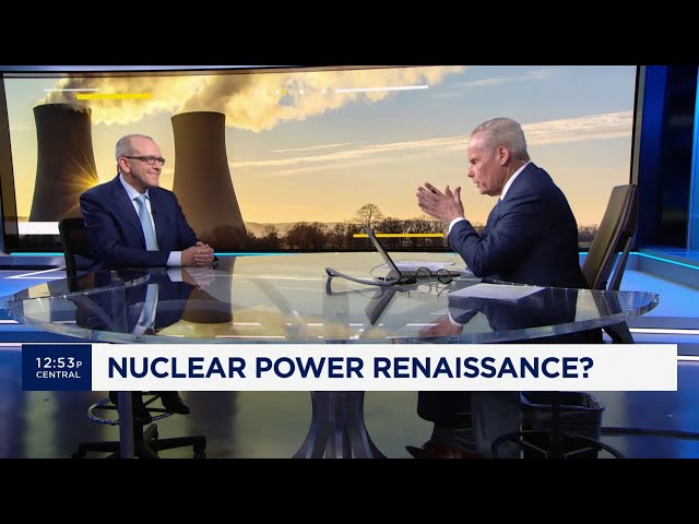 ⁣TerraPower CEO Chris Levesque on next-generation nuclear power