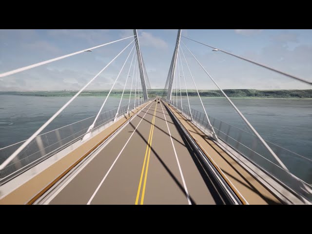 ⁣Pont de l'île d'Orléans : comment expliquer les coûts?